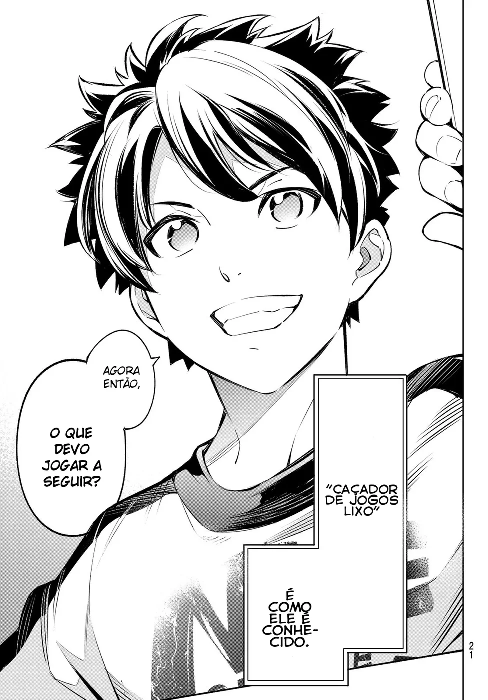 Read Shangri La Frontier PT Manga Online