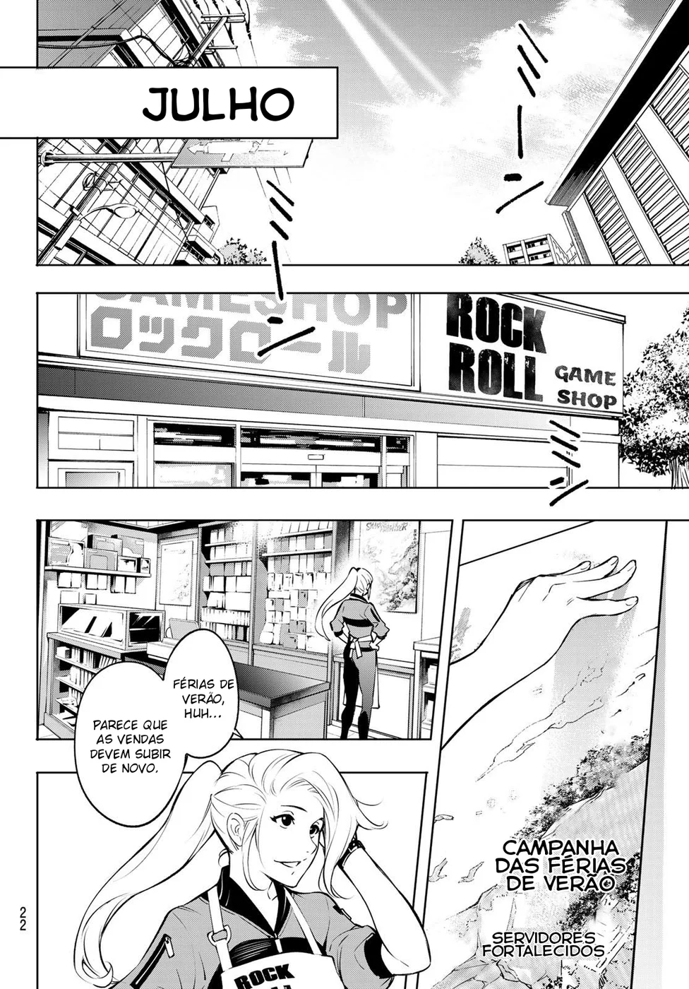 Read Shangri La Frontier PT Manga Online