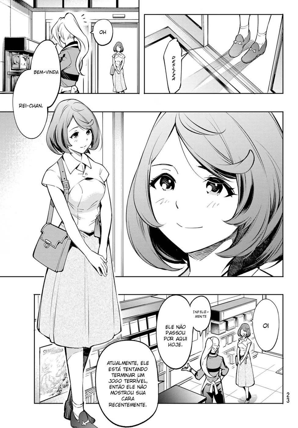 Read Shangri La Frontier PT Manga Online