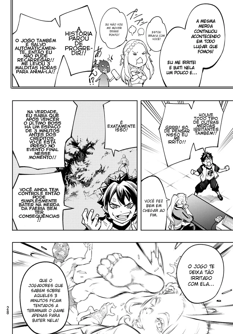 Read Shangri La Frontier PT Manga Online