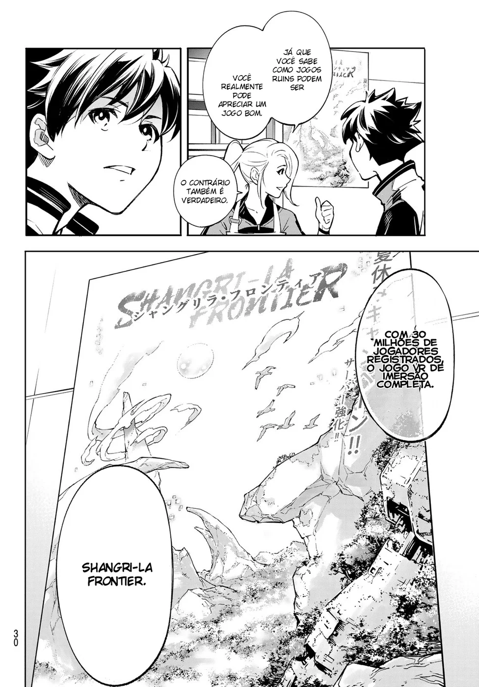 Read Shangri La Frontier PT Manga Online