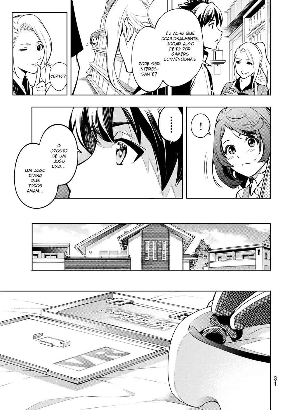 Read Shangri La Frontier PT Manga Online
