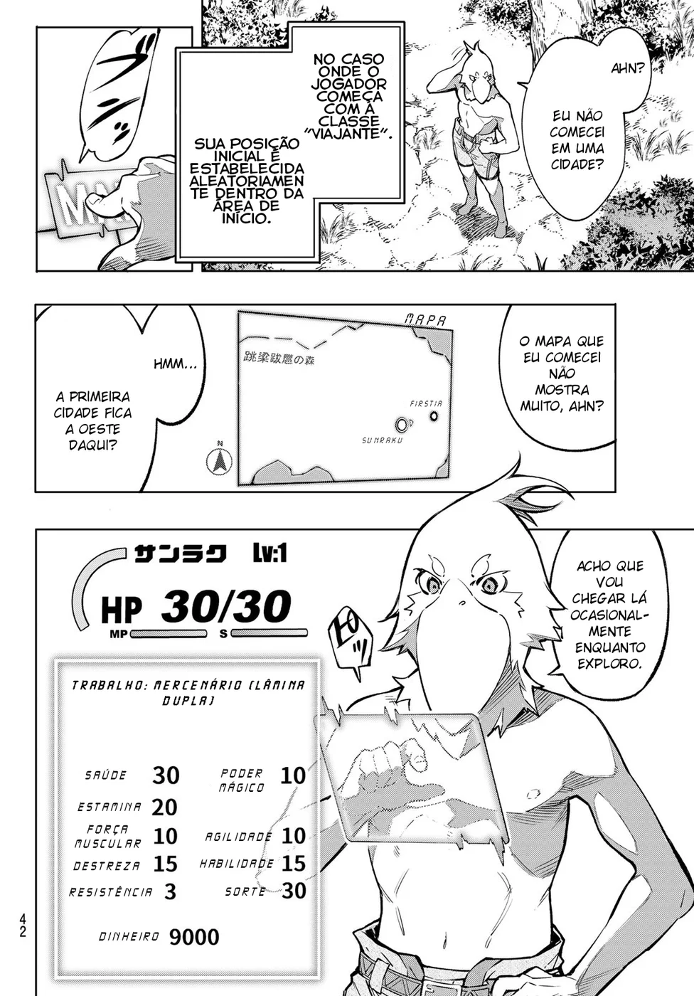 Read Shangri La Frontier PT Manga Online