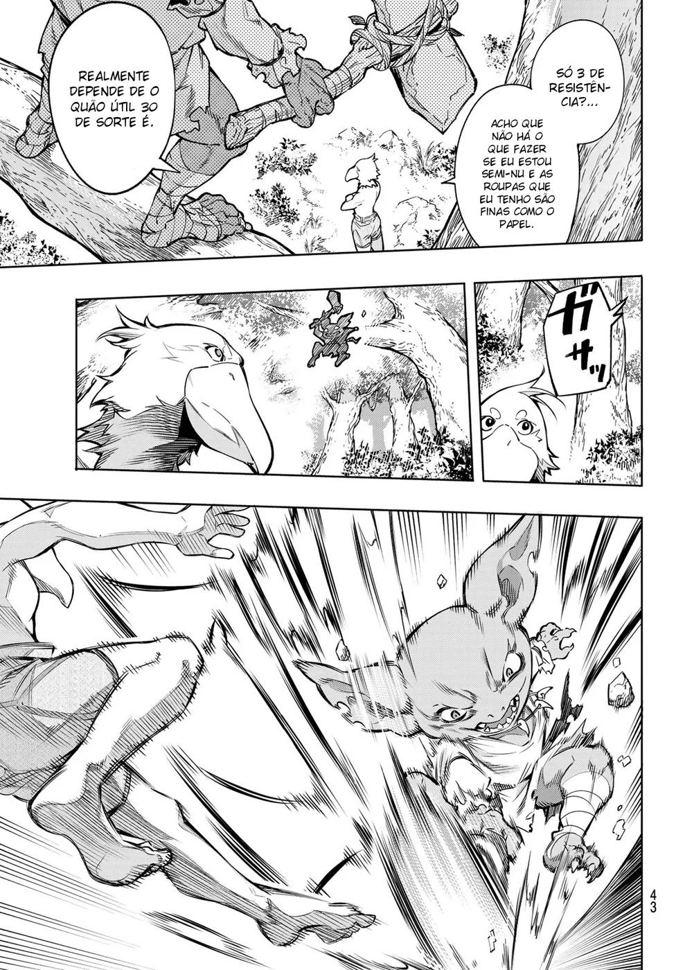 Read Shangri La Frontier PT Manga Online