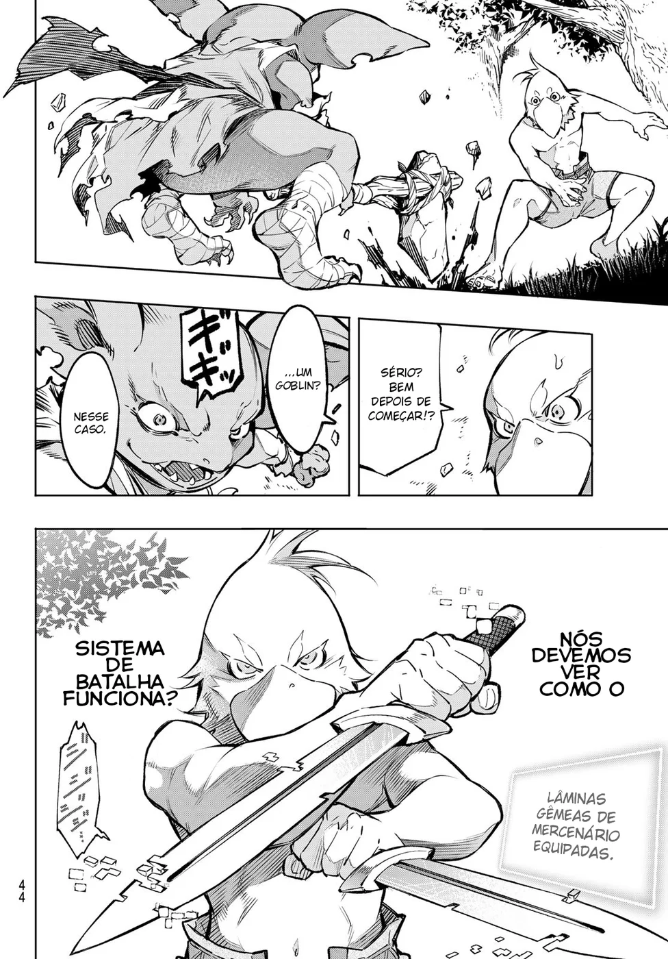 Read Shangri La Frontier PT Manga Online