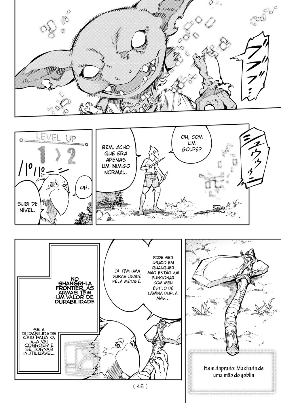 Read Shangri La Frontier PT Manga Online