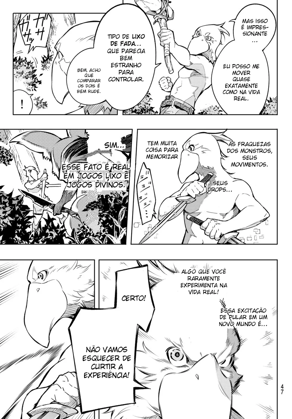 Read Shangri La Frontier PT Manga Online