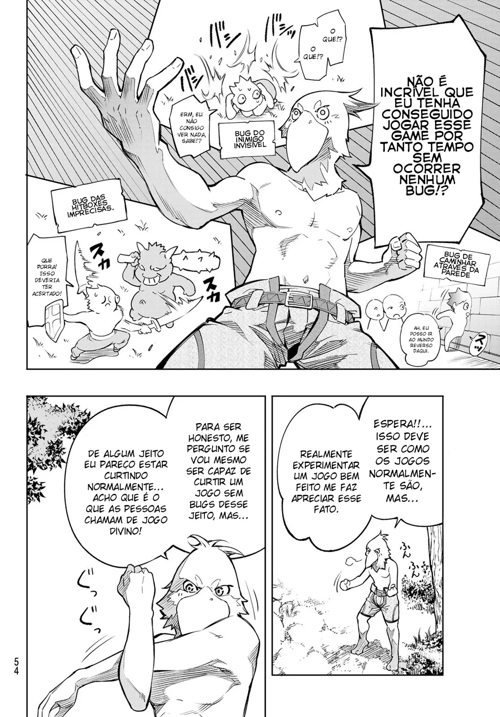 Read Shangri La Frontier PT Manga Online