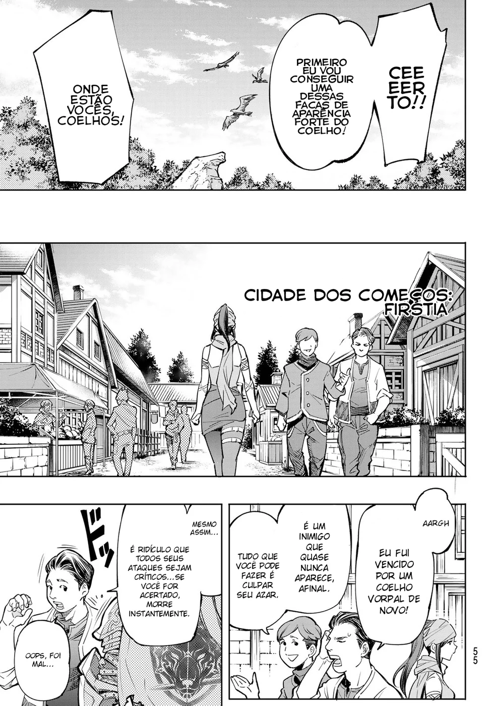 Read Shangri La Frontier PT Manga Online