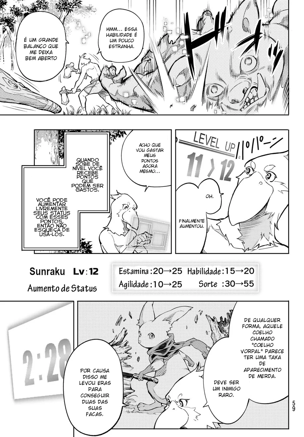 Read Shangri La Frontier PT Manga Online