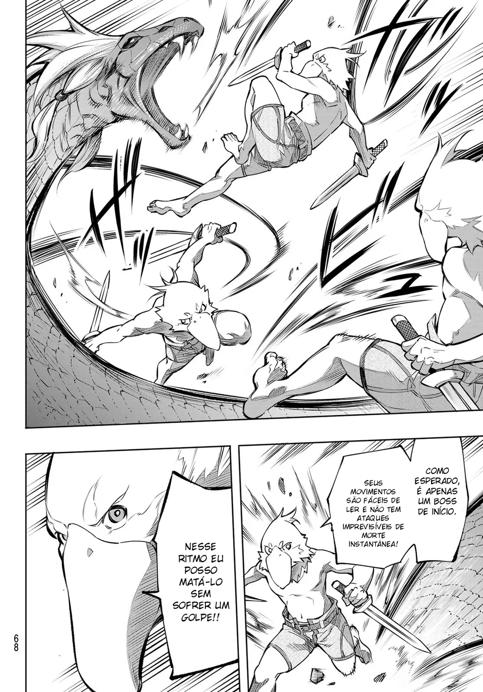 Read Shangri La Frontier PT Manga Online