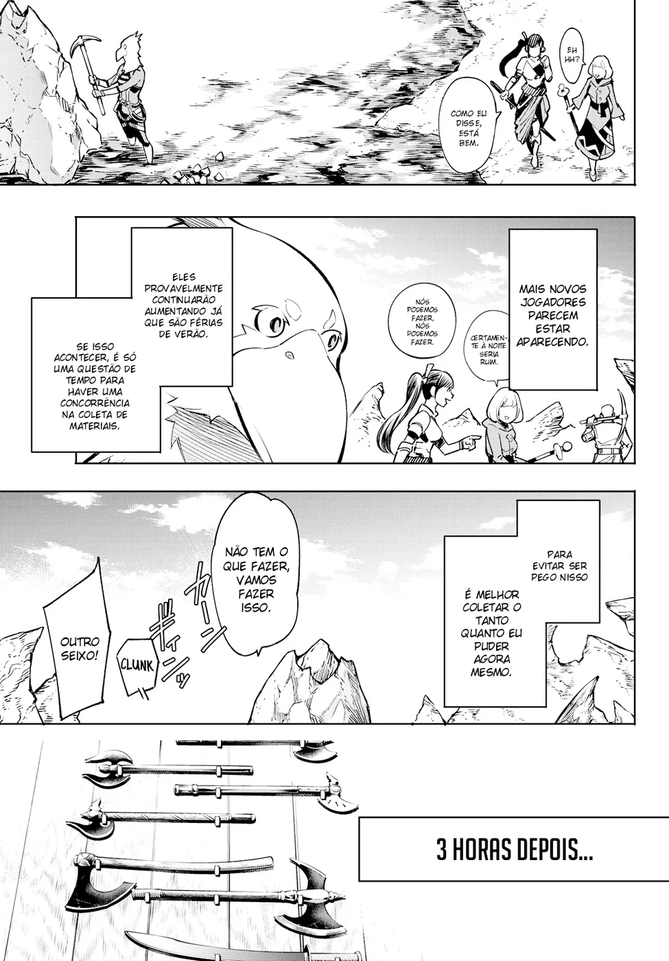 Read Shangri La Frontier PT Manga Online