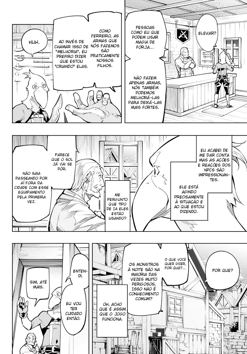 Read Shangri La Frontier PT Manga Online