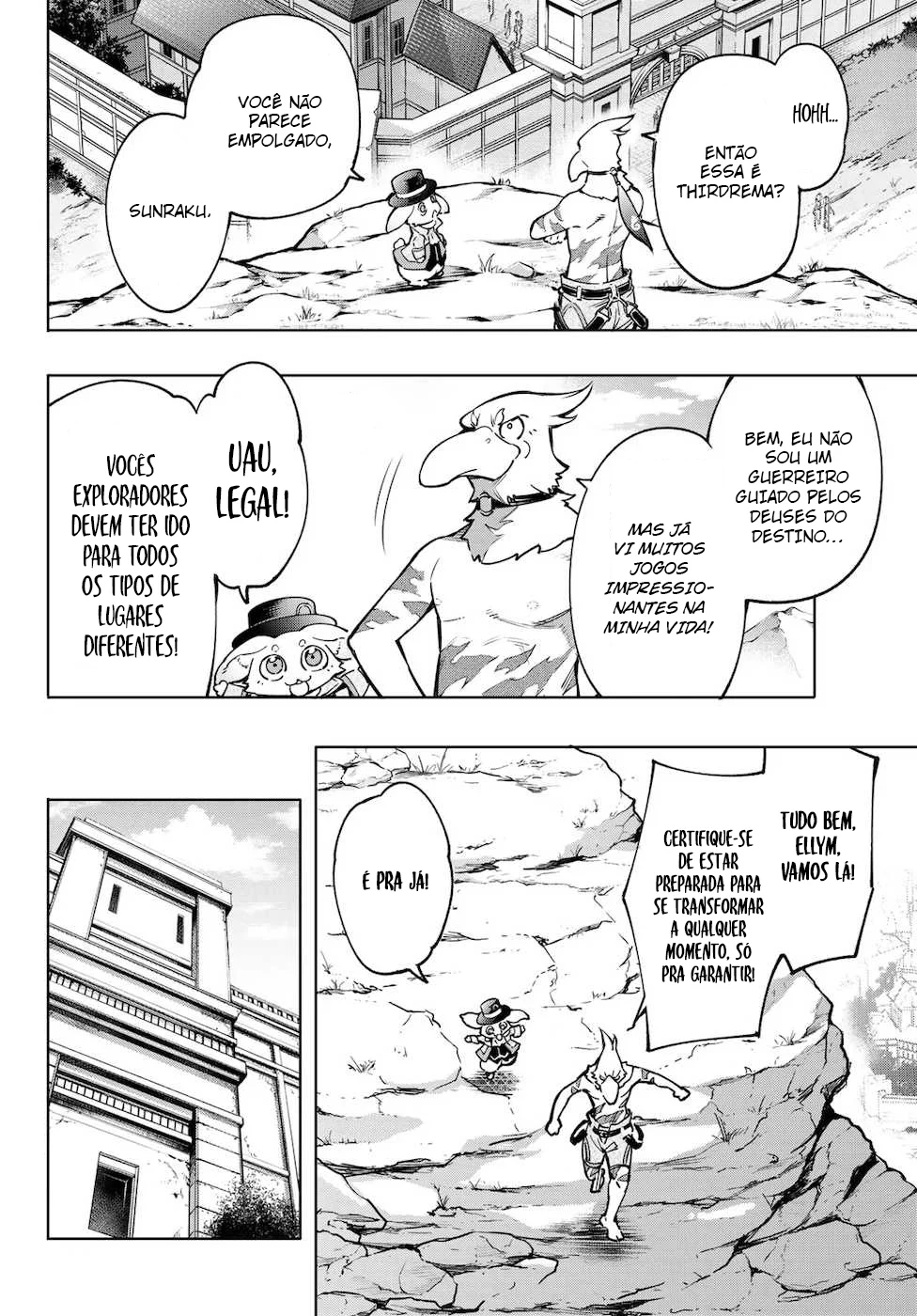 Read Shangri La Frontier PT Manga Online