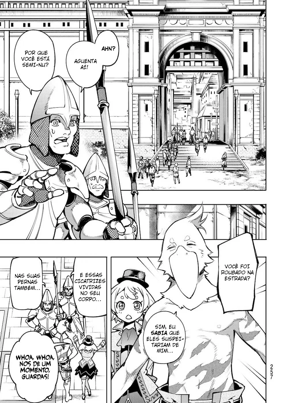 Read Shangri La Frontier PT Manga Online