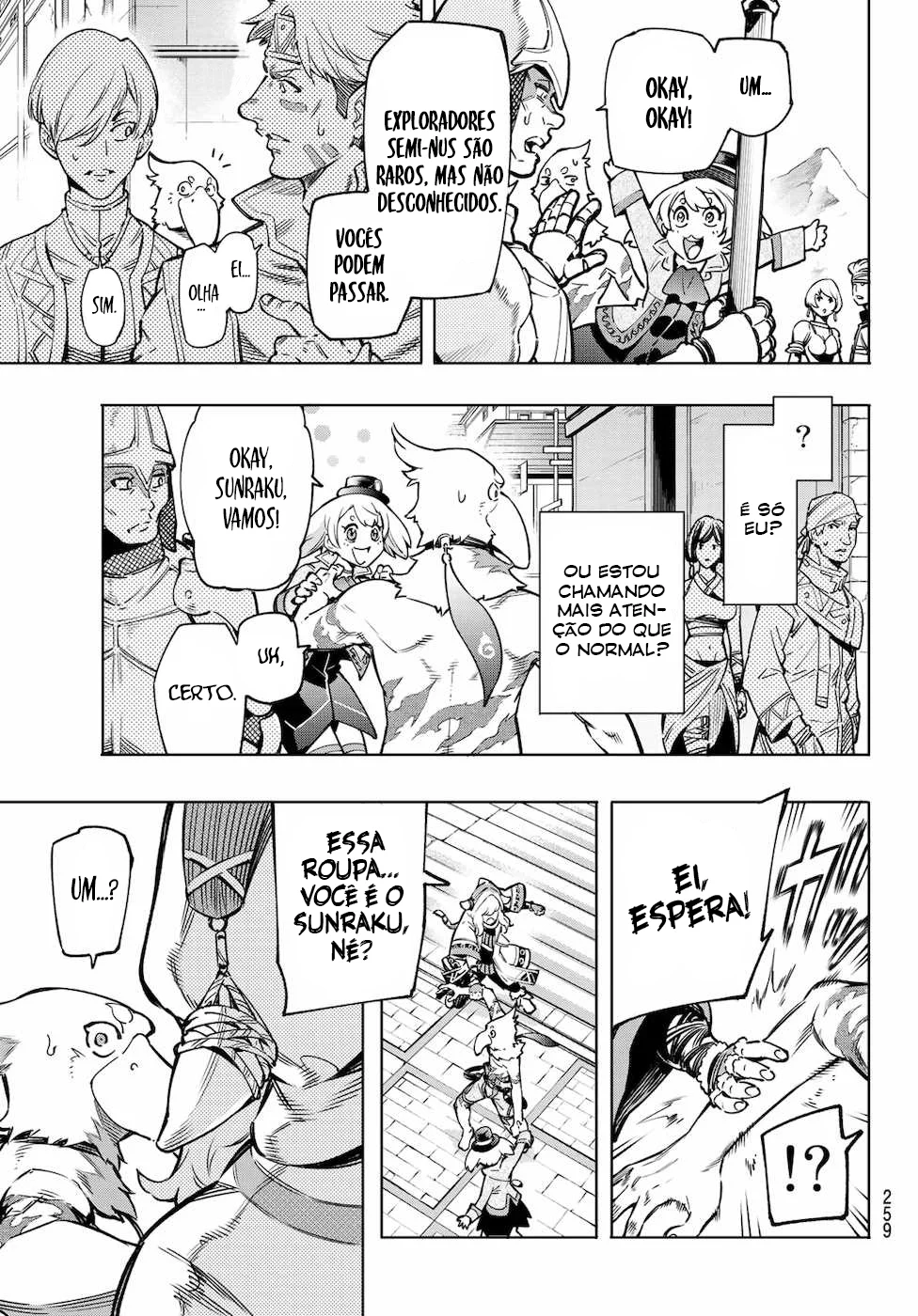 Read Shangri La Frontier PT Manga Online