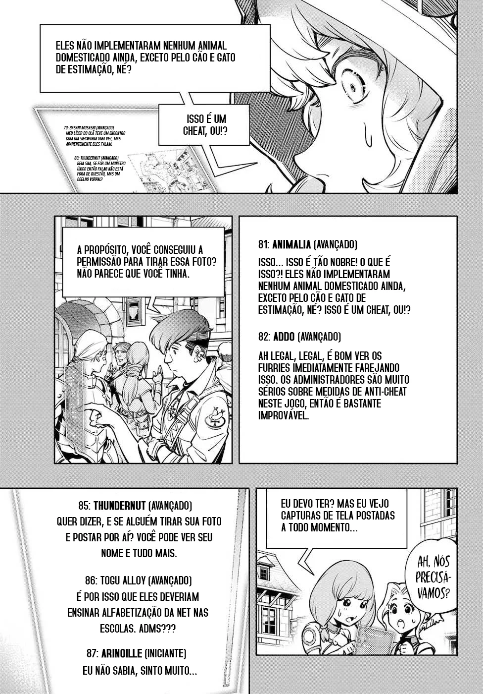 Read Shangri La Frontier PT Manga Online