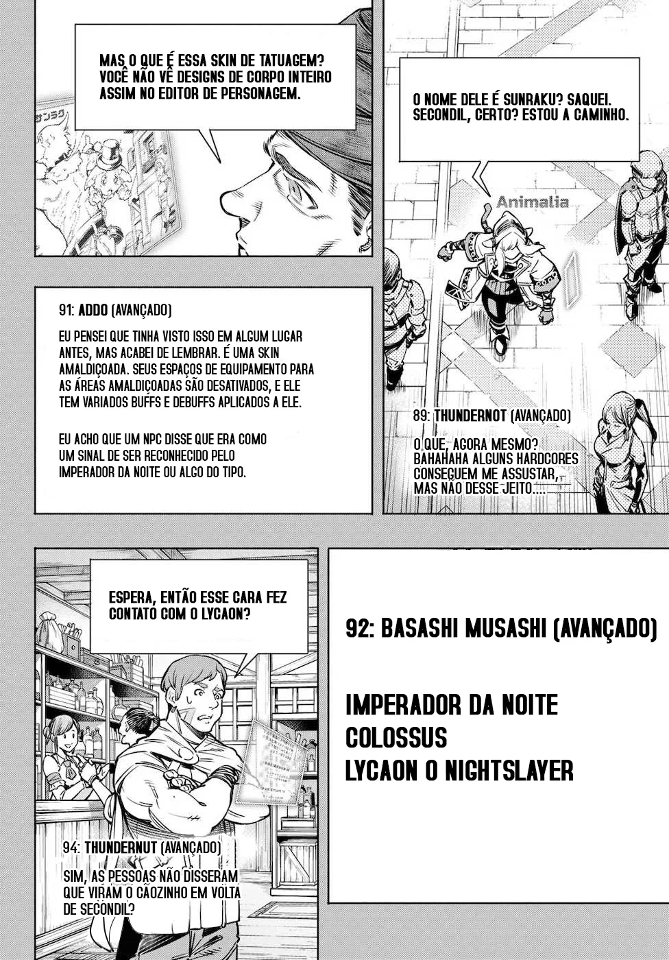 Read Shangri La Frontier PT Manga Online