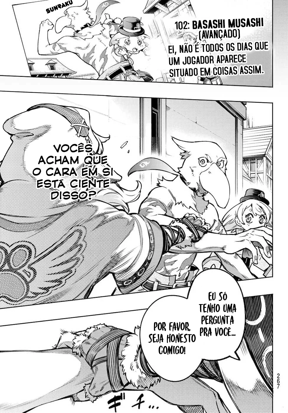 Read Shangri La Frontier PT Manga Online