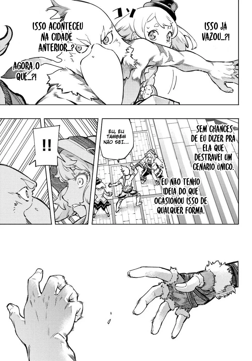 Read Shangri La Frontier PT Manga Online