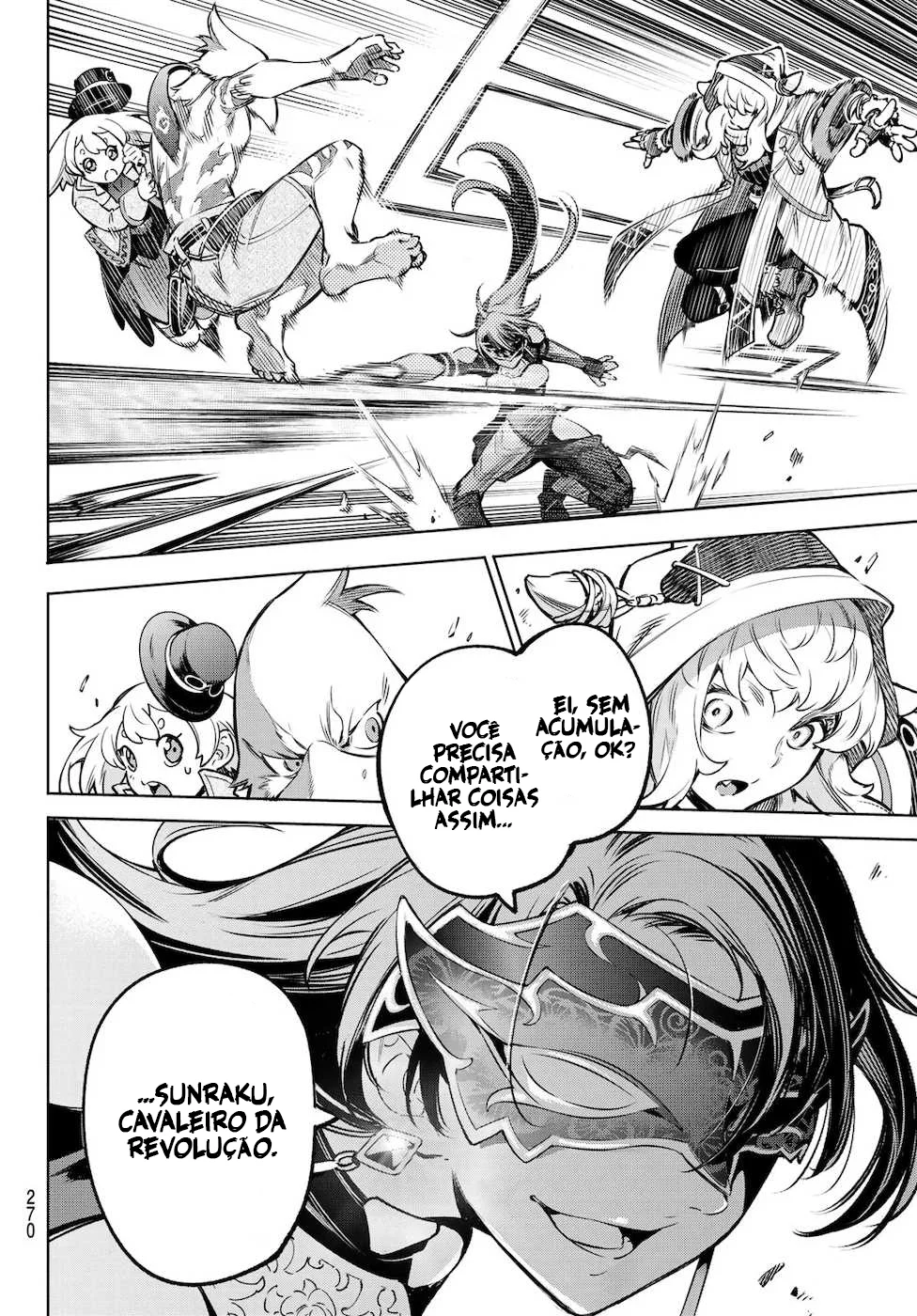 Read Shangri La Frontier PT Manga Online