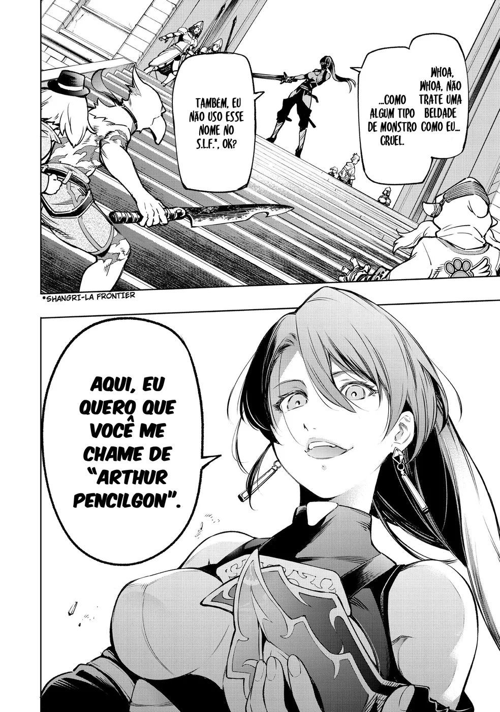 Read Shangri La Frontier PT Manga Online