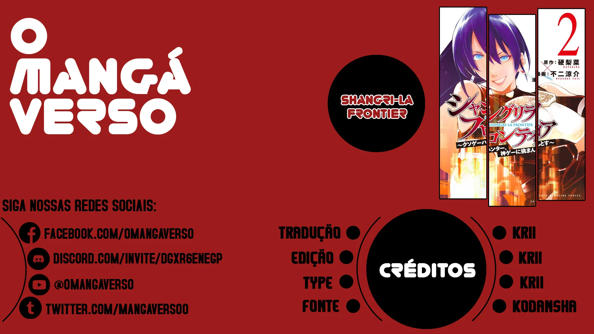 Read Shangri La Frontier PT Manga Online