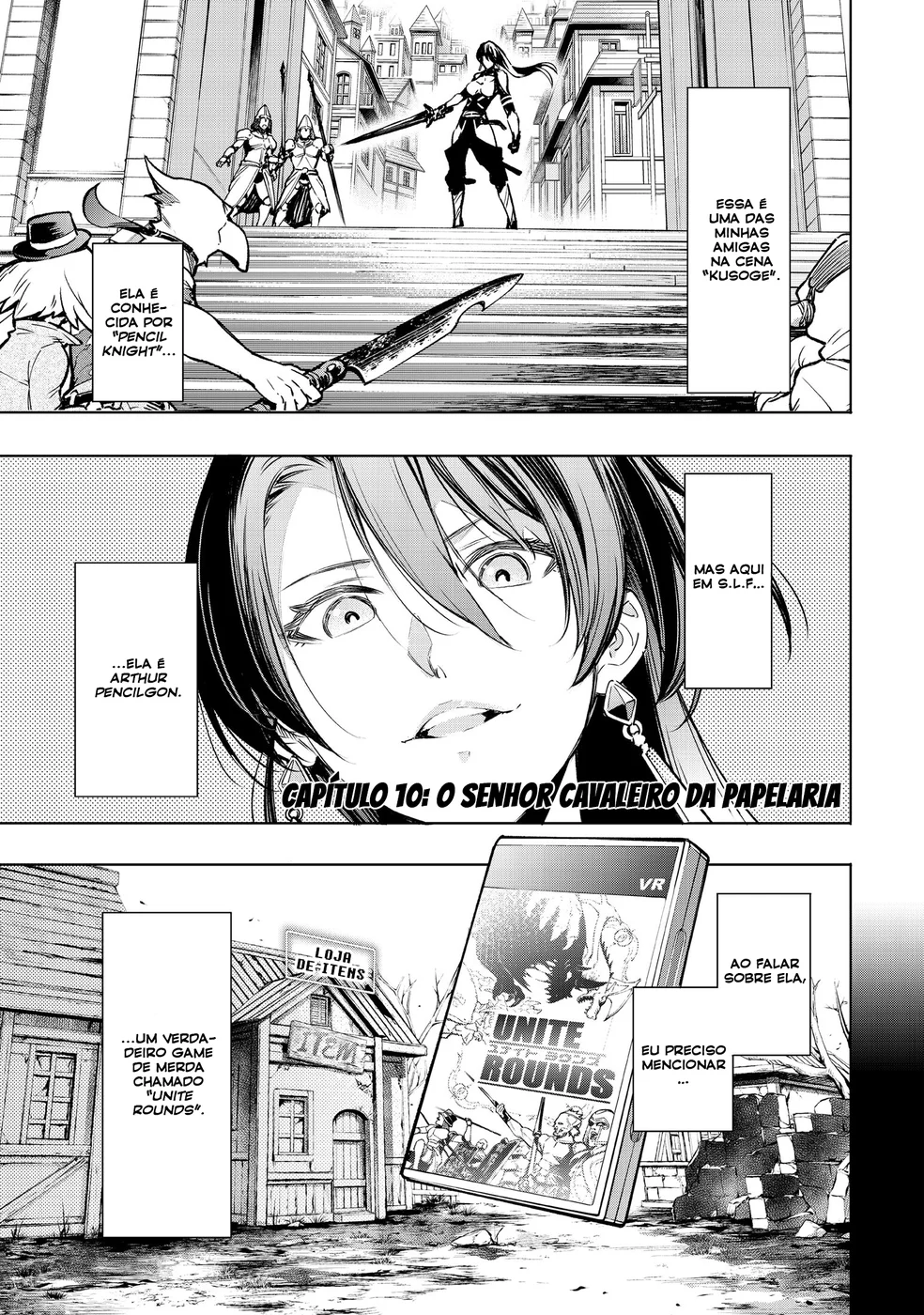 Read Shangri La Frontier PT Manga Online