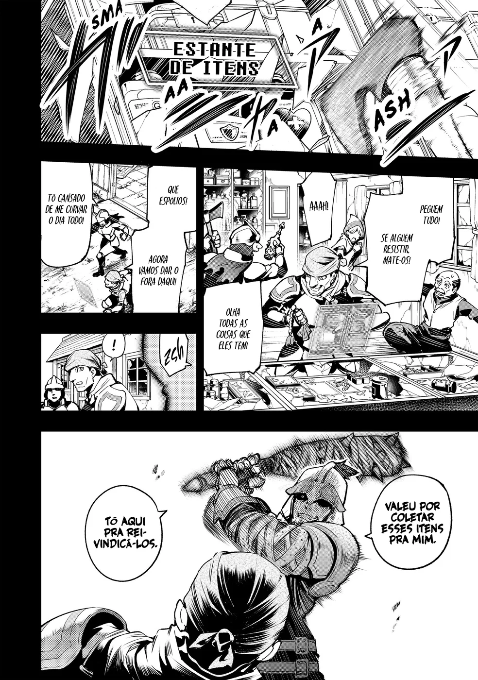 Read Shangri La Frontier PT Manga Online