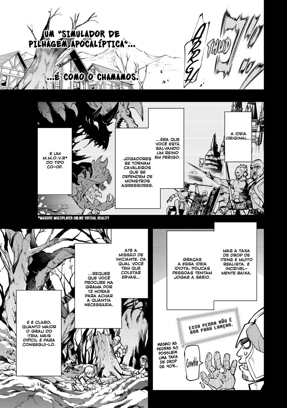 Read Shangri La Frontier PT Manga Online