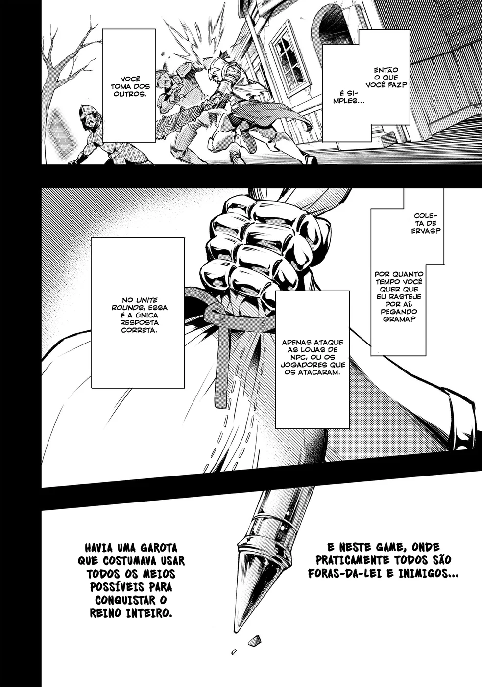 Read Shangri La Frontier PT Manga Online