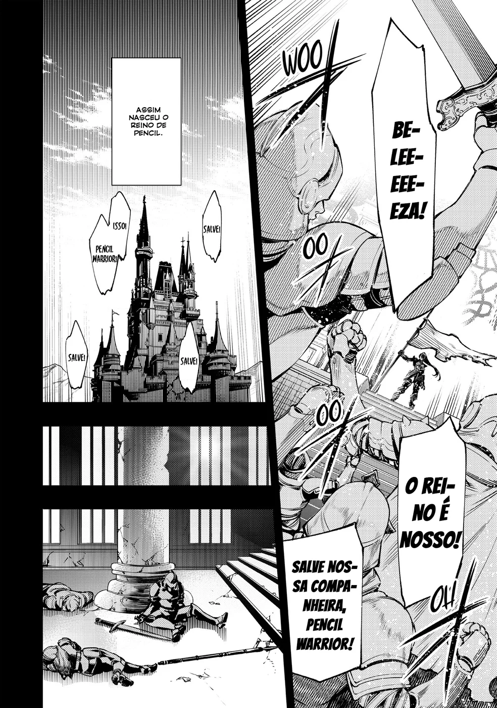 Read Shangri La Frontier PT Manga Online