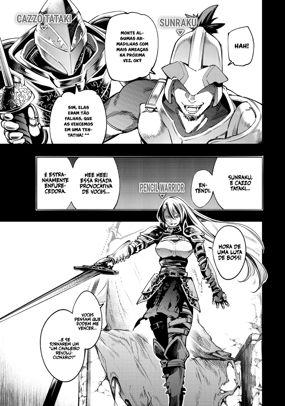 Read Shangri La Frontier PT Manga Online