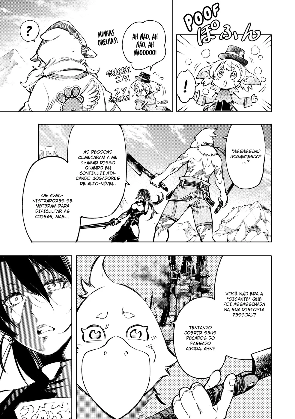 Read Shangri La Frontier PT Manga Online