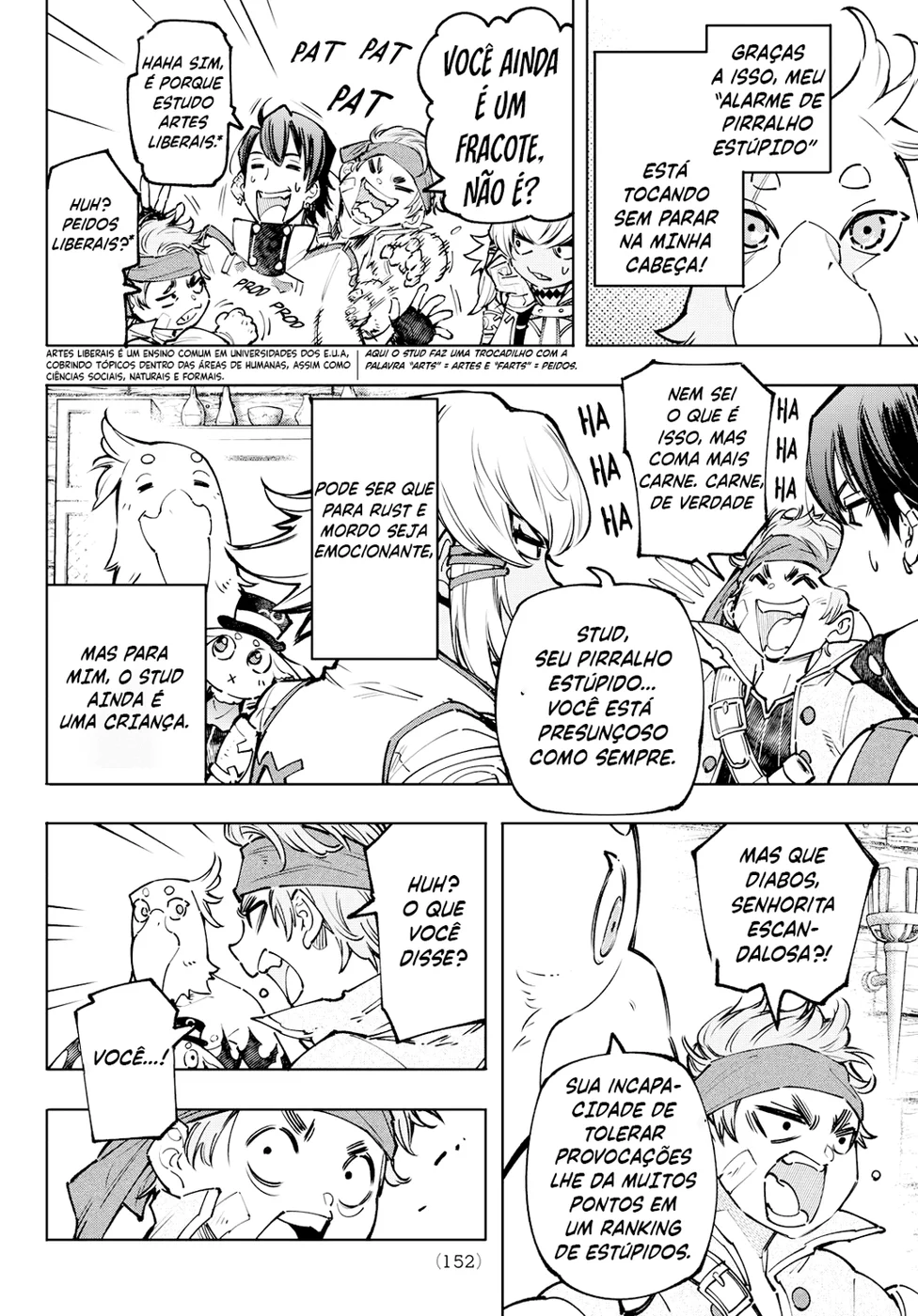 Read Shangri La Frontier PT Manga Online
