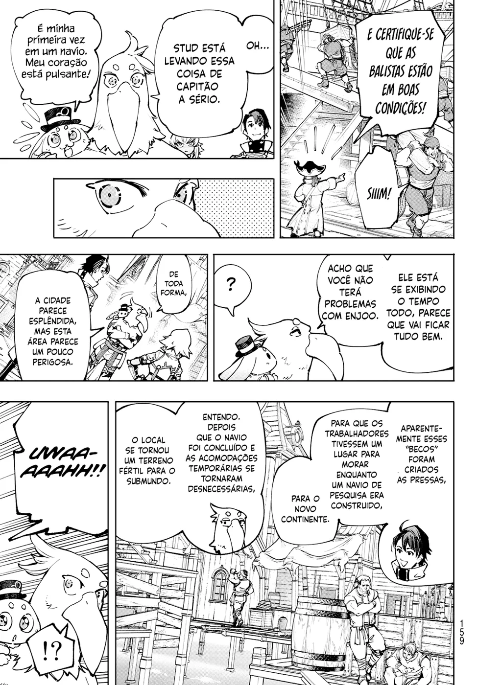 Read Shangri La Frontier PT Manga Online
