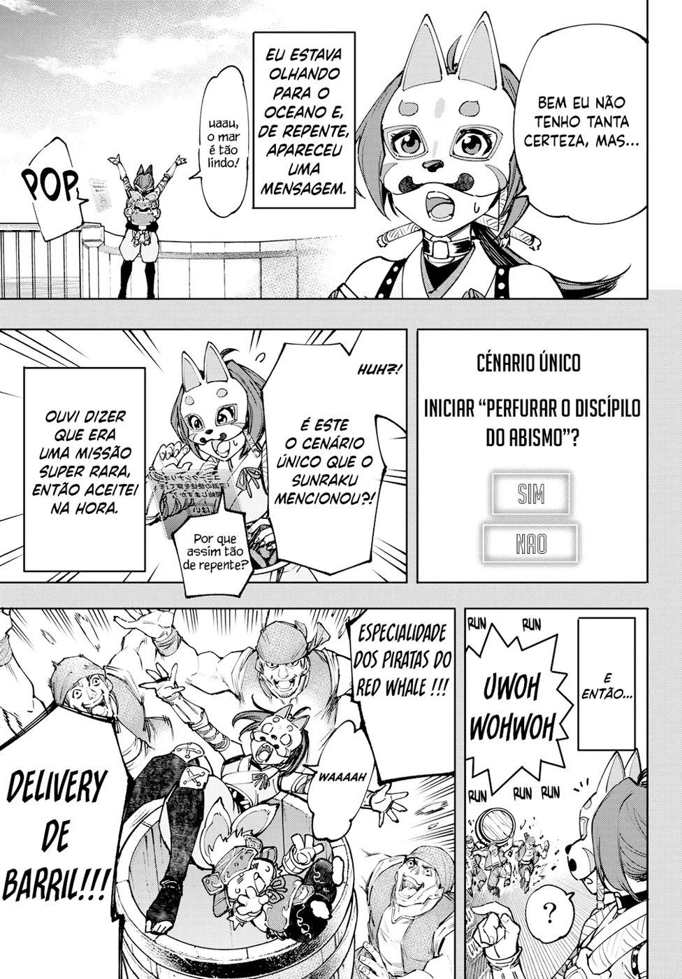 Read Shangri La Frontier PT Manga Online
