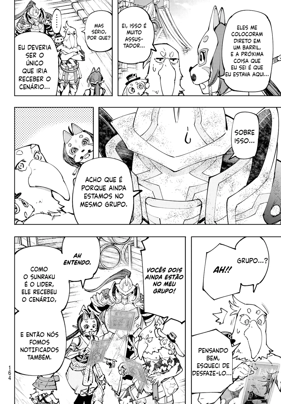 Read Shangri La Frontier PT Manga Online