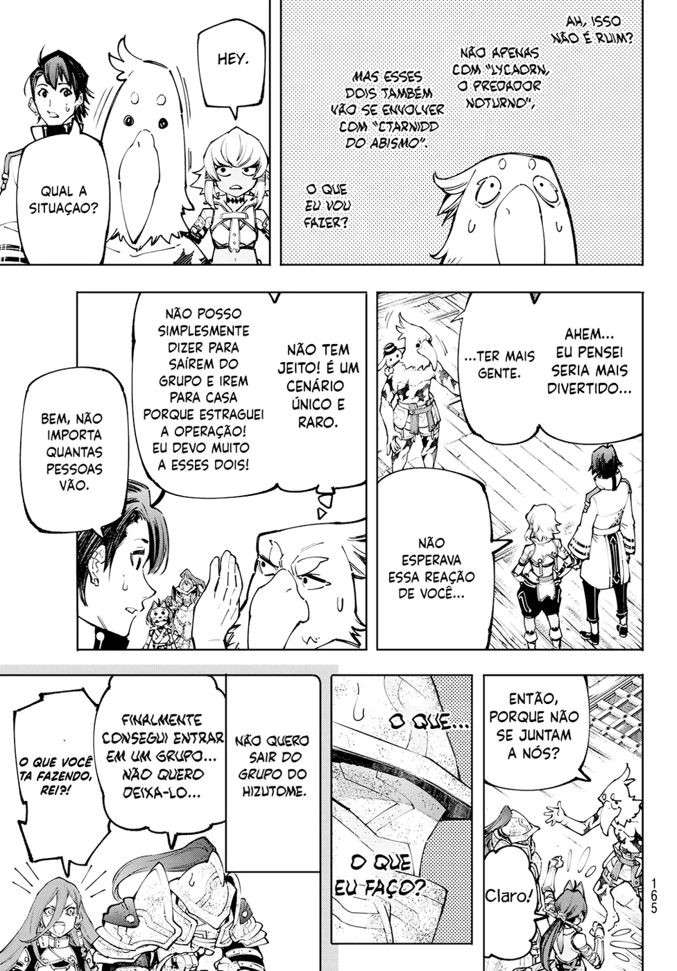Read Shangri La Frontier PT Manga Online