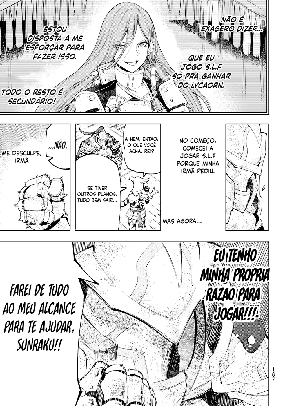 Read Shangri La Frontier PT Manga Online