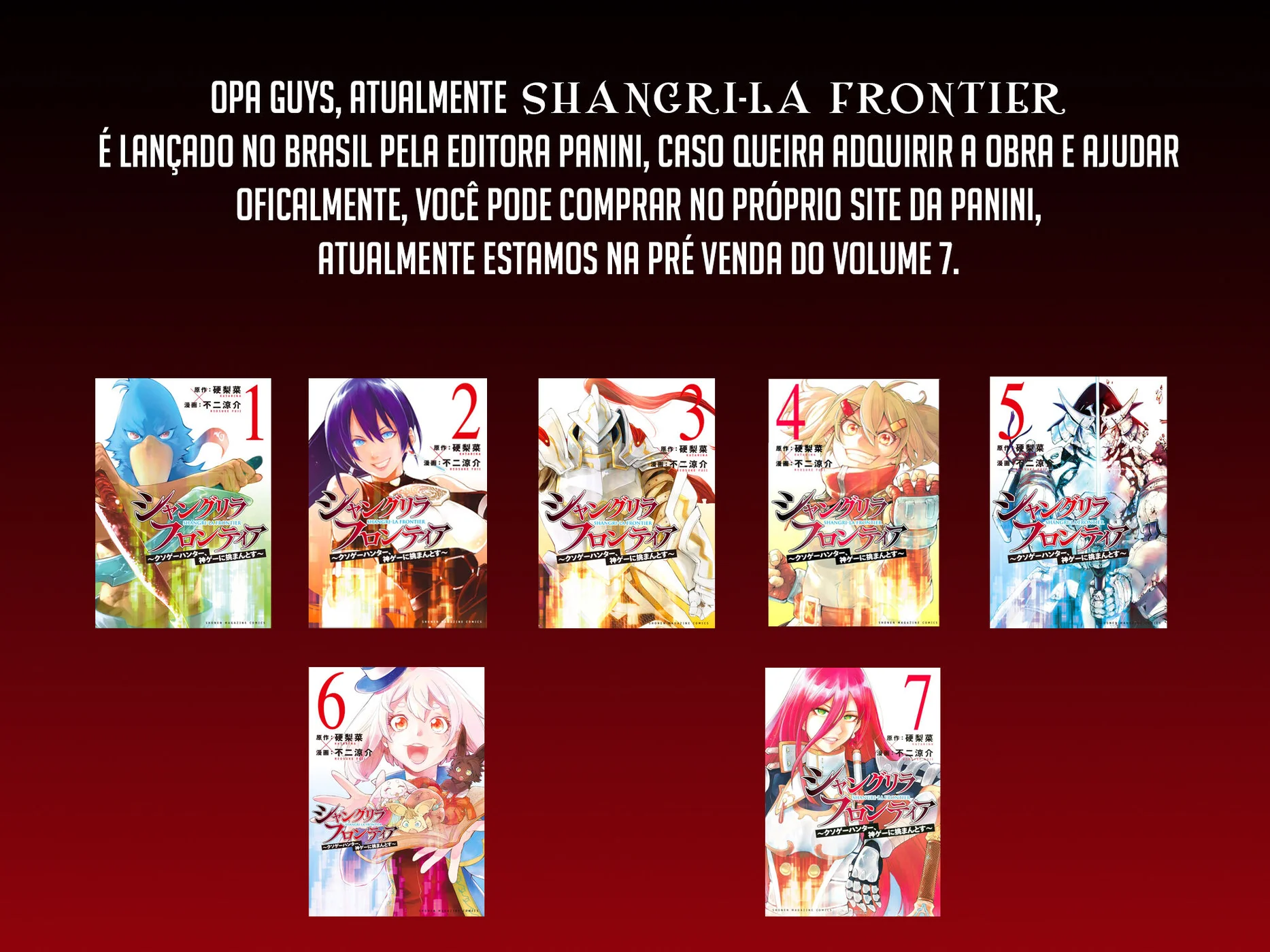 Read Shangri La Frontier PT Manga Online