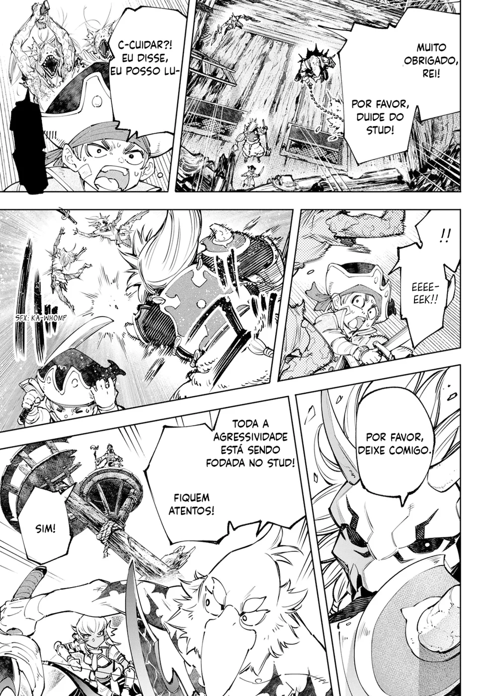 Read Shangri La Frontier PT Manga Online