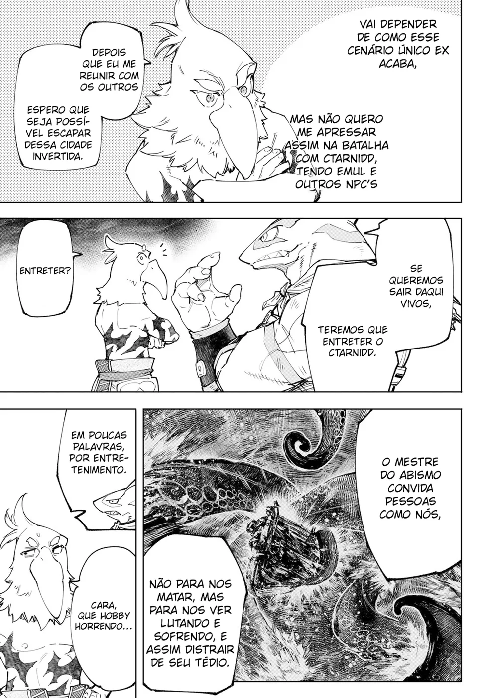Read Shangri La Frontier PT Manga Online