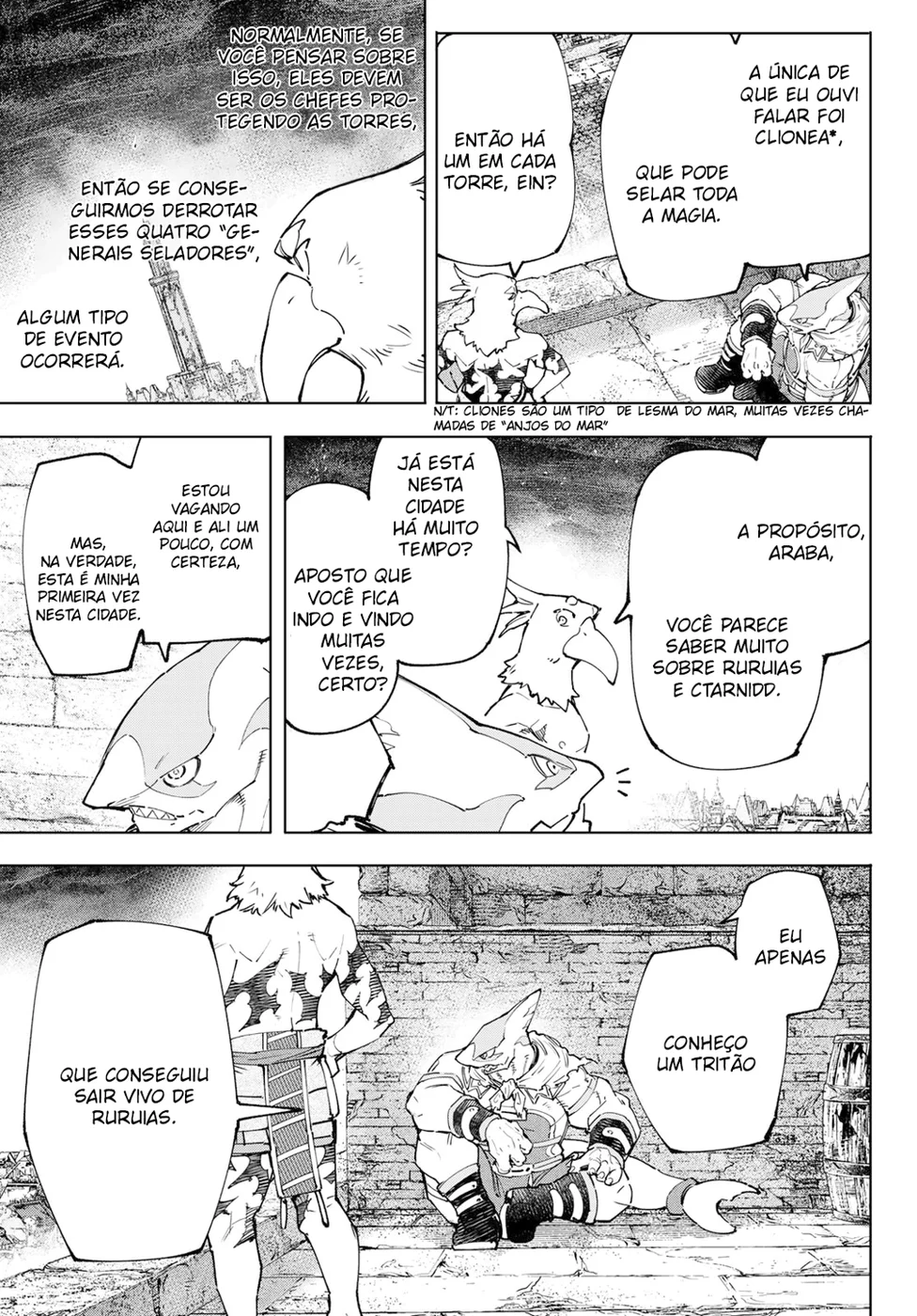 Read Shangri La Frontier PT Manga Online