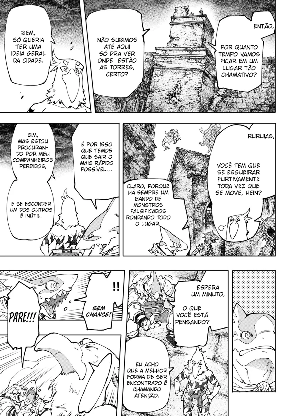 Read Shangri La Frontier PT Manga Online