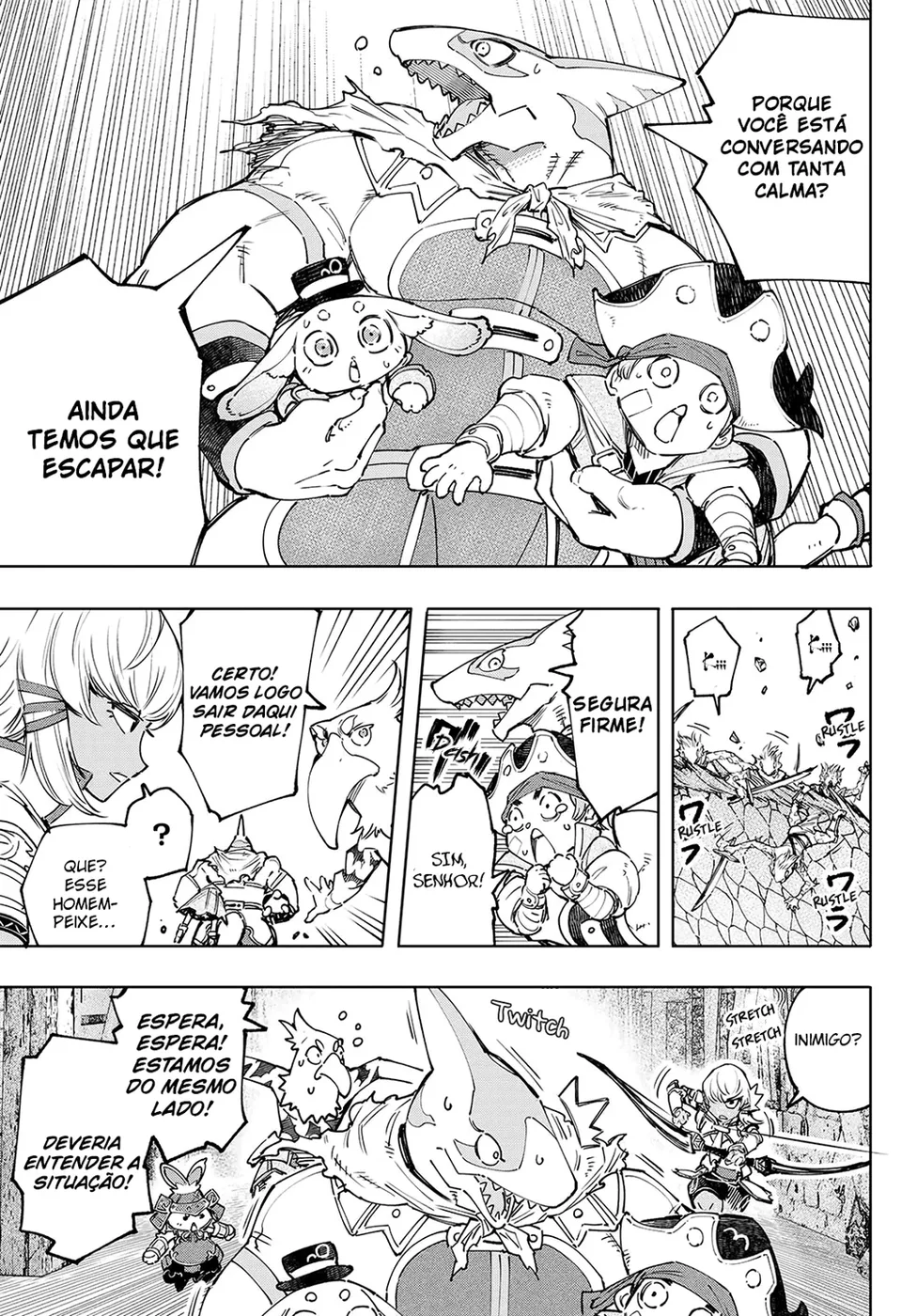 Read Shangri La Frontier PT Manga Online