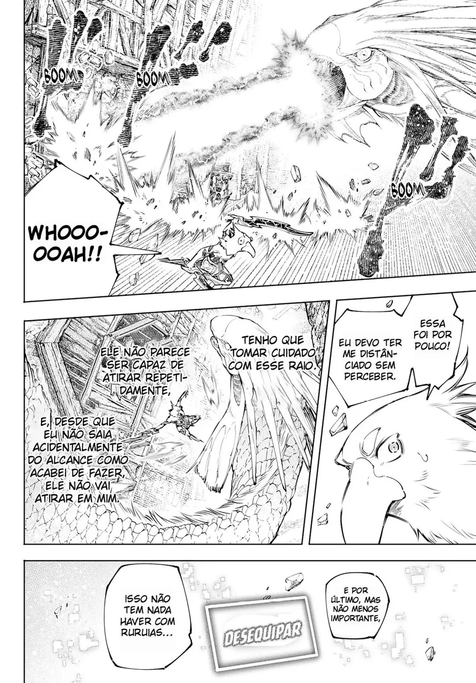 Read Shangri La Frontier PT Manga Online