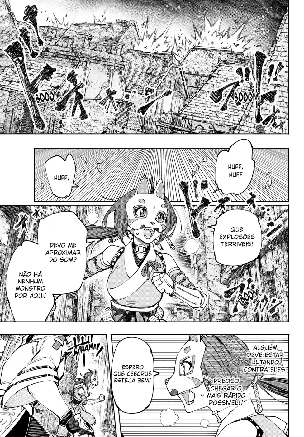 Read Shangri La Frontier PT Manga Online