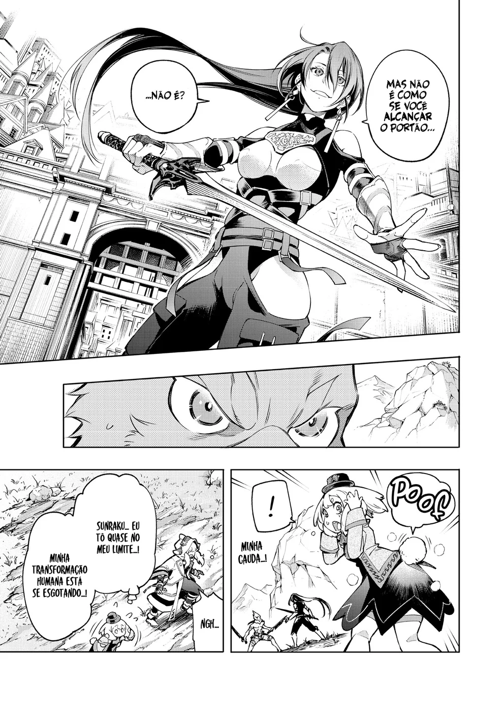 Read Shangri La Frontier PT Manga Online