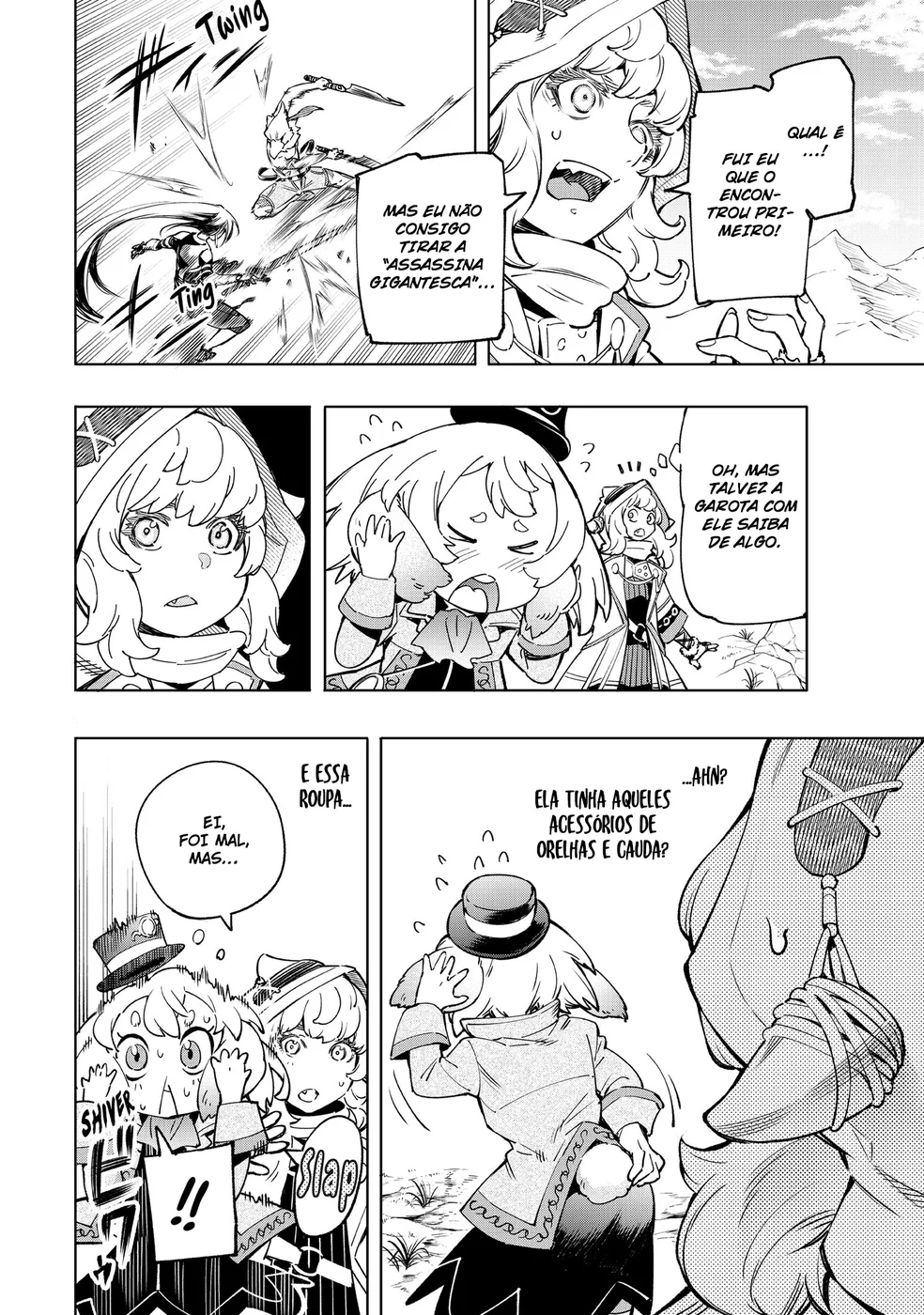 Read Shangri La Frontier PT Manga Online